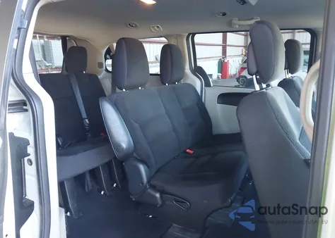 2018 Dodge Grand Caravan Se из США, поврежденный, VIN 2C4RDGBG7JR166344
